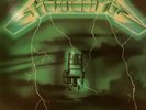 Metallica - Ride the Lightning LP - green cover - Bernett France
