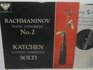 SXL 2076 Rachmaninov Piano Concerto No.2 Julius Katchen LSO Georg Solti ED1 WBG