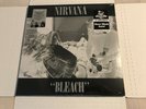NIRVANA BLEACH -2009 Limited Ed.-2LP Vinyl Record-Clear Black Swirl 16 Page Book
