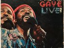 Marvin Gaye - Live - 1974 - Vinyl Record LP Gatefold - FIRST PRESS