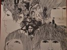 THE BEATLES REVOLVER LP Original Press Parlophone PMC 7009 1966 EX Sleeve