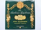 Otto Klemperer The Beethoven Symphonies No 7 LP Columbia 33CX1379 EX/EX 1950s bl
