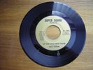 Eula Cooper - Let our love grow. Super Sound. Gold label with black writing.