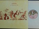 GENESIS A TRICK OF THE TAIL LP erreur sur pochette + 2 tickets concert 1976-1977