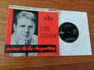 Eddie COCHRAN : Never To Be Forgotten UK  EP LIBERTY LEP 2052 Pres Orig