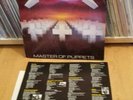 METALLICA Master Of Puppets LP VINYL 1986 engl. orig. Press MFN60  inner sleeve