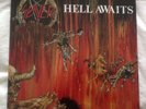 Slayer Hell Awaits Vinyl LP 1st European Press Roadrunner RR9795 1985