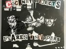 Cockney Rejects	Flares 'N' Slippers	7in	Signed By Jeff 'Stinky' Turner 'To Davey