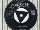 BOBBY DAY-ROCKIN ROBIN/OVER AND OVER-UK LONDON TRI CENTRE