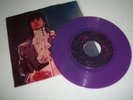 Prince 45rpm Vinyl Record: Purple Rain