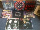 Kiss - Dressed To Kill + Destroyer + Alive + Love Gun + Rock And Roll Over +