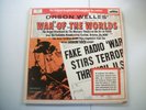 WAR OF THE WORLDS--ORSON WELLES-ORIGINAL BROADCAST-2 LP GATEFOLD-VINYL ALBUM