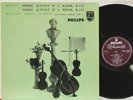 Philips ABL 3208 Mozart, Quintets K. 515 & 516 Budapest String Quartet, Trampler
