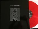 JOY DIVISION - Unknown Pleasures  Red Vinyl LP