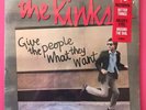 The Kinks ?– Give The People What They Want LP SEALED Pop Rock 1981 Arista US