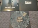 NINE INCH NAILS--Right Where He Belongs Lp Live '06 Marbled Vinyl Rare NIN