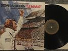 Steve McQueen Michel Legrand Le Mans Sountrack Vinyl LP Columbia VG+ Shrinkwrap