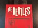 THE BEATLES WITH TONY SHERIDAN WHY/ CRY FOR A SHADOW MGM K-13227 45 RPM 1964