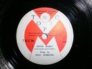 PAUL ROBESON Kevin Barry / The Four Insurgent Generals RARE 78rpm TOPIC T.R.C.96