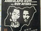 Fela Kuti & Roy Ayers - Music Of Many Colours 1980 vinyl LP original issue VG