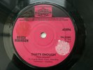 ROSCOE ROBINSON - THAT'S ENOUGH