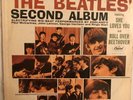 THE    BEATLES           LP      SECOND  ALBUM