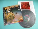 MEGADETH LP So Far So Good So What 1st Press Japan RP28-5579 OBI Mint Vinyl
