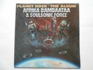 Afrika Bambaataa, PLANET ROCK - THE ALBUM -- Orginal-US-Ausgabe 1986 - sehr gut