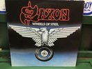 Saxon Wheels of Steel Original Vinyl Record LP UK Press Carrere CA-641 EX Cond.