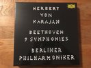 Herbert von Karajan DG120 Beethoven - 9 Symphonies Vinyl Limited Edition Nr. 235