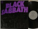 BLACK SABBATH Master Of Reality LP Original AUSTRALIA Press Vertigo SWIRL 1971