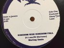 Wailing Souls ?– Kingdom Rise Kingdom Fall / Ho What A Feeling LTD 10