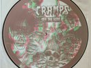 THE CRAMPS OFF THE BONE 3D PICTURE DISC LP ILLEGAL UK 1985 NEAR MINT PRO CLEANED