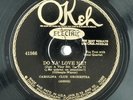78rpm - Jazz - HAL KEMP Orch: Do You Love Me Just a Little Bit & If I Were King