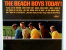 THE BEACH BOYS TODAY   LP RECORD DUOPHONIC CAPITOL LABEL DT 2269 - ORIG. OWNER