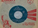 EDDIE COCHRAN Three Steps To Heaven & Cut Across Shorty 1959 LIBERTY 45 GORGEOUS