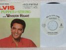 ELVIS PRESLEY Puppet On A String 45 & Sleeve Gold Standard Rare Copy From 1965
