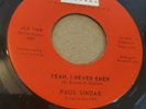 Monster NORTHERN SOUL Paul Sindab I WAS A FOOL Powertree 45 DJ Copy VG++ Hear