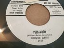 DONNIE ELBERT My Confession Of Love / Peek-A-Boo DOO WOP R&B 45 Hear Promo VG+