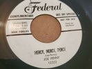 Rockabilly 45 - Joe Penny - Bip A Little, Bop A Lot - Federal - mp3 PROMO VG+