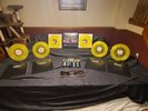 Metallica S&M Rare Yellow Vinyl Box Set Ltd to 500 Copies 45 Series 6LP Set