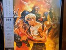 Streets Of Rage 3 Soundtrack, Data Discs 014, Orange Translucent Vinyl LP NEW