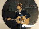 Beatles 7” Picture Disc. YESTERDAY and HELP  Ed Sullivan Show 1965