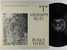 Bukka White - Mississippi Blues LP - Takoma Black Label Mono