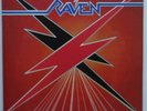 Raven	Wiped out	TRANSPARENT RED VINYL 2LP   SEALED (KR49)