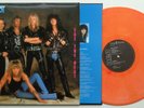 Accept	Eat the Heat	FLAMING ORANGE/YELLOW MIXED VINYL   #1,023 OF 2,000 NEW (49)