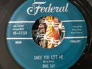 Rockabilly Rare Bing Day Since You Left Me/Pony Tail Partner Federal Blue Label