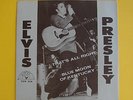 * MINT * Elvis Presley SUN 209 That's All Right / Blue Moon Of Kentucky RARE PS