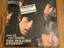 The Rolling Stones ‘Out of Our Heads’ 1965 USA LP w/ RARE hype sticker near mint