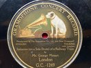 MUSIC HALL: GEORGE MOZART - IMITATION ON A SIDE DRUM OF A RAILWAY TRAIN 1902 78
